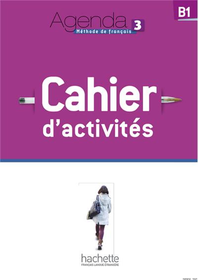 Agenda 3 (B1.1) - Cahier d'activites + CD audio купить