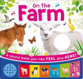 Touch and Feel: Farm animals (SA Animal Stickers) купить