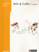 Arts And Crafts 4 Teacher's Book купить