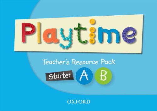 Playtime Starter A & B Teachers Resource Pack купить