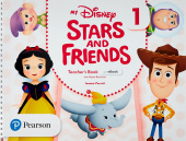 My Disney Stars and Friends 1 Teacher's Book with eBook and online resources купить