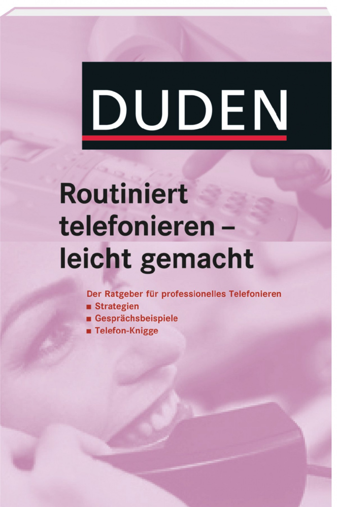 Duden Routiniert telefonieren - leicht gemacht купить