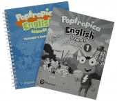 Poptropica English Islands 1 Teacher's Book with Online World Access Code + Test Book pack купить