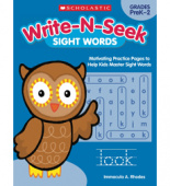 Write-N-Seek: Sight Words купить