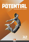 Potential 2 Workbook + App + e-zone купить
