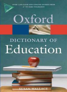 A Dictionary of Education (Oxford Paperback Reference) купить