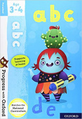 Progress with Oxford: abc Age 3-4 купить