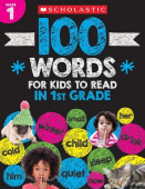 100 Words for Kids to Read in First Grade купить