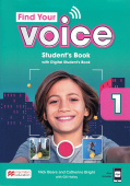 Find Your Voice 1 Student's Book with App and Digital Student's Book купить