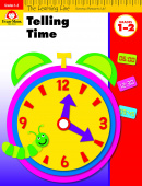 Learning Line: Telling Time, Grade 1 - 2 Workbook купить