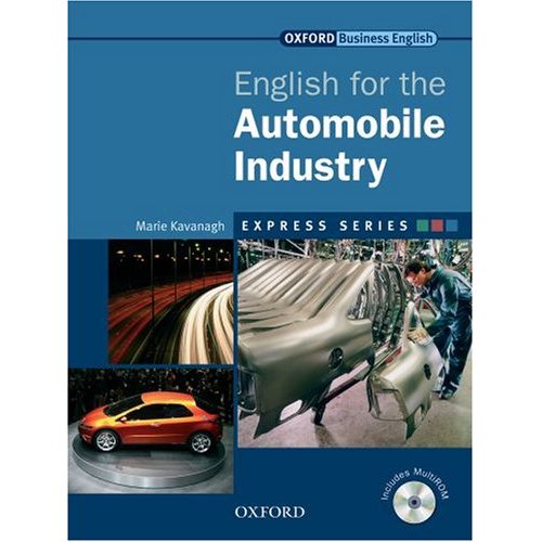 Express Series English for the Automobile Industry купить