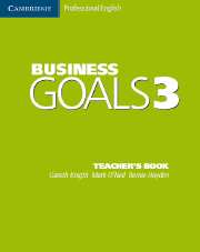 Business Goals 3 Teacher's Book купить