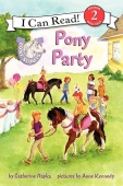 I Can Read Level 2: Pony Scouts: Pony Party  купить