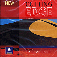New Cutting Edge Elementary Class Audio CDs (Лицензия) купить