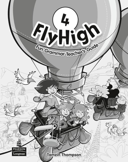Fly High 4 Fun Grammar Teacher's Guide (with Answer Key) купить