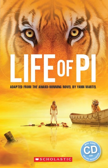 Scholastic ELT Secondary Readers Level 3 (1500 Headwords) The Life of Pi + Audio CD купить