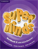 Super Minds Level 6 Workbook with Online Resources купить