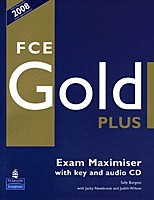 FCE Gold Plus Maximiser (with Key) and Audio CD купить