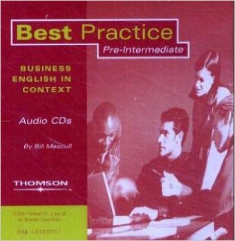 Best Practice: Business English in Context Pre-Intermediate Audio CD купить