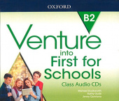 Venture First for Schools B2 Class Audio (3) купить