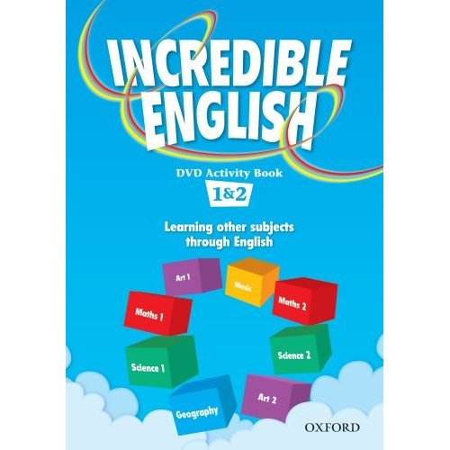 Incredible English 1 & 2 DVD Activity Book купить