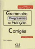 Grammaire progressive du français - Niveau débutant complet - Corrigés купить
