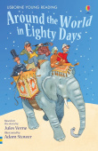 Usborne Young Reading Series 3 Around the World in Eighty Days купить