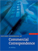 Oxford Handbook of Commercial Correspondence Handbook купить