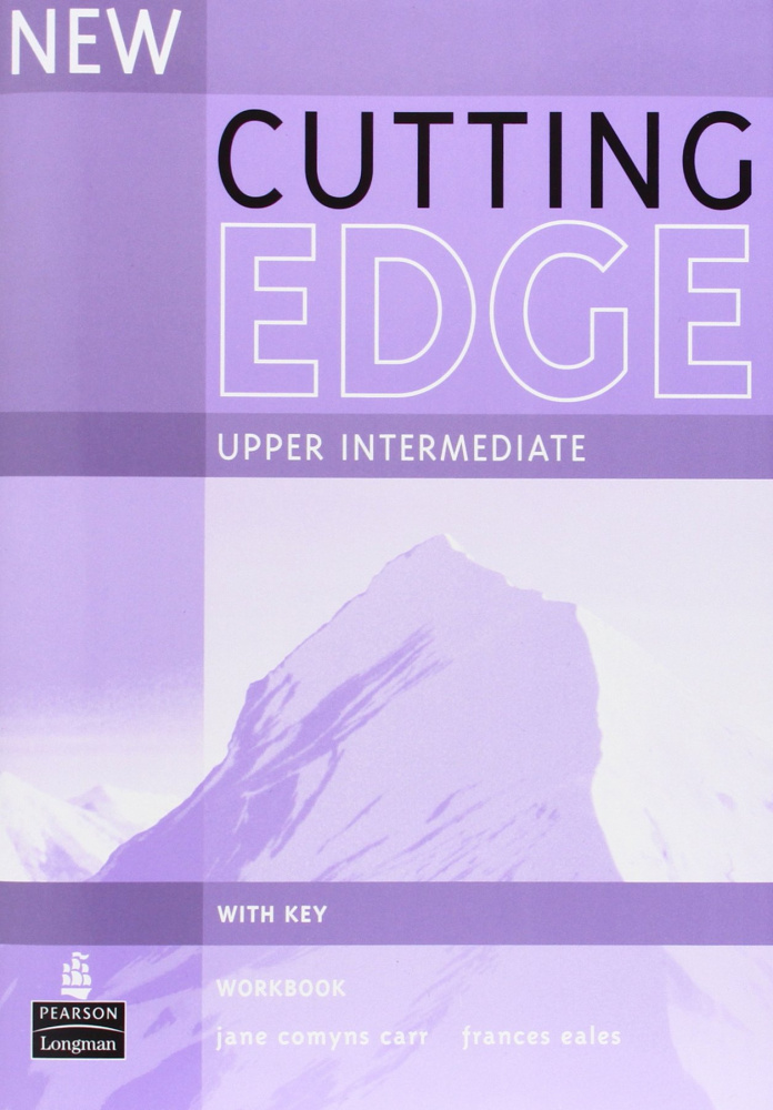 New Cutting Edge Upper-Intermediate Workbook with Answer Key купить
