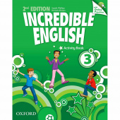 Incredible English (Second Edition) Level 3 Activity Book with Online Practice Pack купить