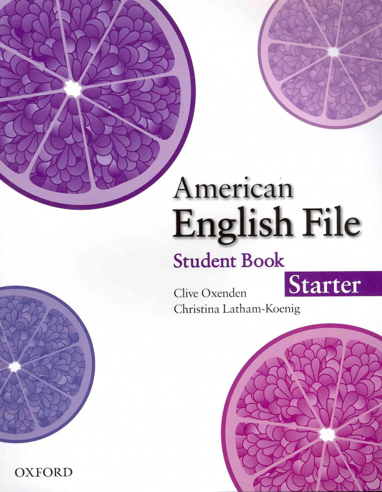 American English File Starter Student Book with Online Skills Practice купить