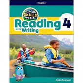 Oxford Skills World 4 Reading with Writing Student Book and Workbook купить