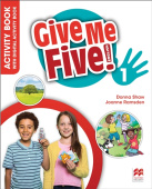 Give Me Five! 1 Activity Book with Digital Activity Book купить