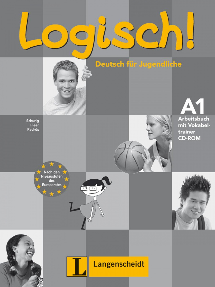 Logisch! A1 Arbeitsbuch mit Audio-CD und Vokabeltrainer CD-ROM купить