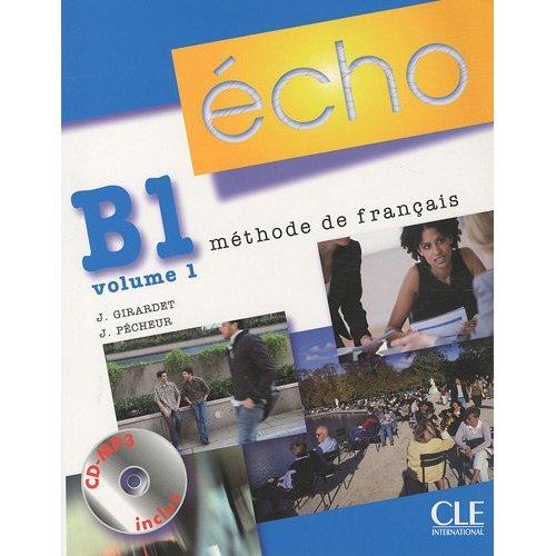 Echo B1 - Volume 1 - Livre de l'eleve + Portfolio + CD-mp3 купить