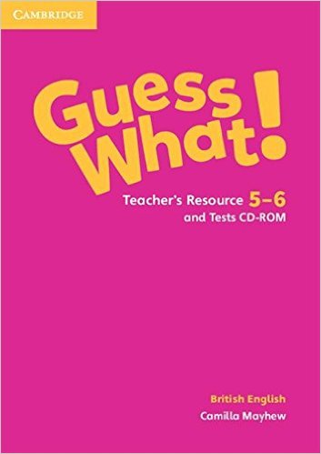 Guess What! Level 5-6 Teacher's Resource and Tests CD-ROM купить