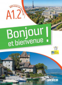 Bonjour et bienvenue! A1.2 Livre+cahier+didierfle.app купить
