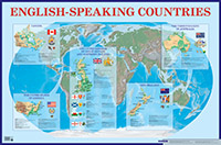 Англоязычные страны. English-speaking countries. Наглядное пособие для средней школы купить