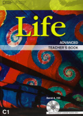 Life Advanced Teacher's Book with Аudio CD купить