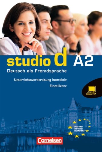 studio d A2 Unterrichtsvorbereitung interaktiv auf DVD-ROM (Einzellizenz) купить