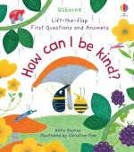 Usborne Lift-the-Flap First Questions & Answers How Can I Be Kind купить