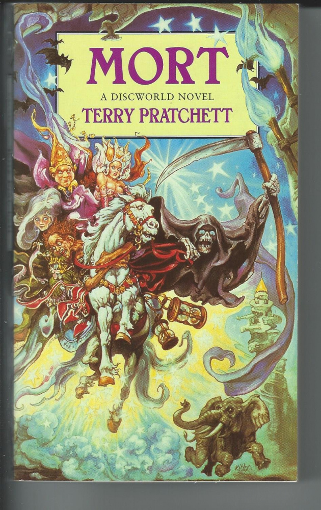 Pratchett Terry.  Mort купить