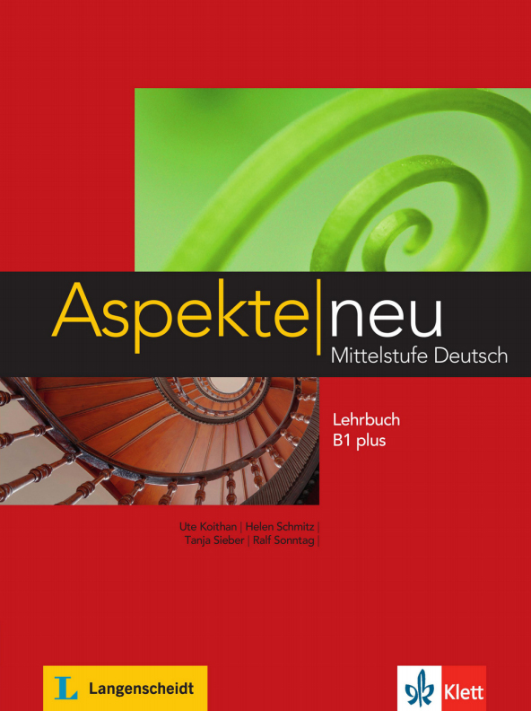 Aspekte neu B1 plus Lehrbuch купить