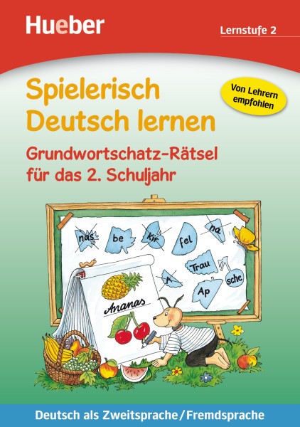Spielerisch Deutsch lernen - Grundwortschatz-Ratsel fur das 2. Schuljahr купить