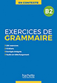 En Contexte - Exercices de grammaire B2 + audio online + corrigés купить