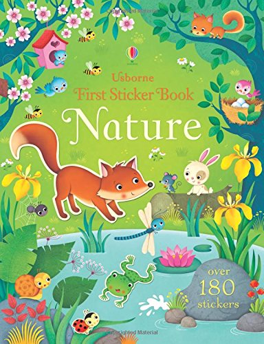 First Sticker Book Nature купить