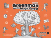 Greenman and the Magic Forest Second edition Forest Fun Activity Book Level B купить