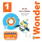 iWonder 1 multi-ROM (Pupil's Audio CD / DVD Video PAL) купить