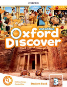 Oxford Discover Second edition 3: Student's Book with App купить