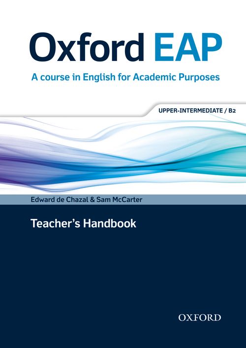 Oxford EAP Upper-Intermediate/B2 Teacher's Book and DVD-ROM Pack купить